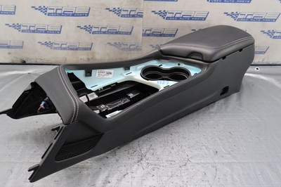 2022 DODGE CHALLENGER HELLCAT 6.2L OEM BLACK LEATHER CENTER CONSOLE ASSY #1727