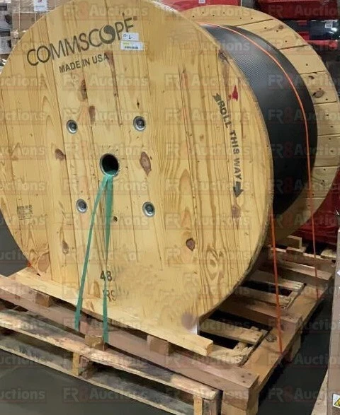 CommScope None (Raw Fiber) Single-Mode Optical Fiber Cables for