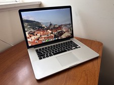 Apple MacBook Pro 15 in 2015 for sale | eBay