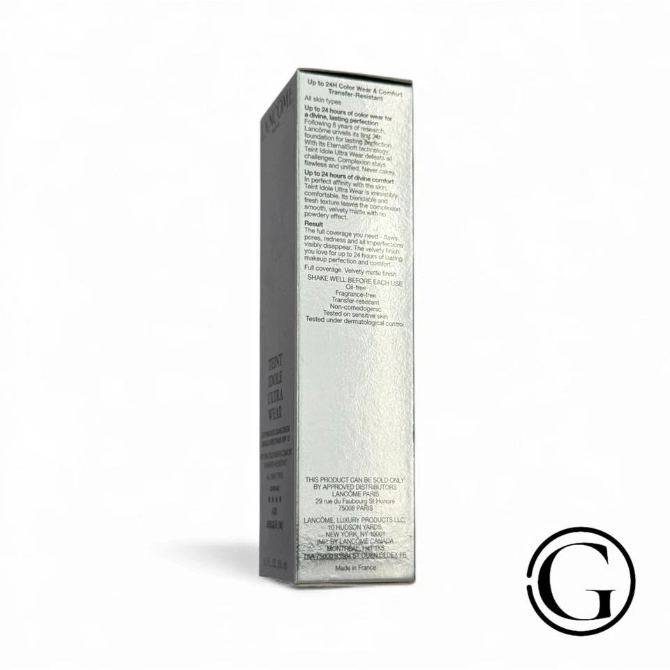 LANCOME TEINT IDOLE ULTRA WEAR LONG WEAR FOUNDATION # 430 1.0 OZ 08/21 USEABLE - Image 4 of 4