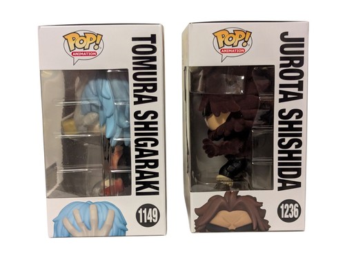 Funko Pop! Animation My Hero Academia Lot of 6 with Protectors - Exclusives!! - Picture 8 of 19