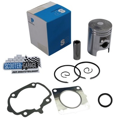 Kolben 50ccm / 39mm + Zylinder Dichtsatz für Honda Bali Sj 50 / Dio 50 / Sfx 50