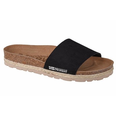 Shoes Universal women Geographical Norway GNW2040601 Black