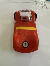 CLASSIC MANTA RAY SLOT CAR 1/24 1960s IN ORANGE