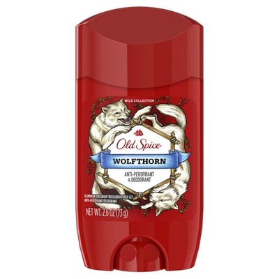 Old Spice Antiperspirant Deodorant for Men Wolfthorn 2.6 Oz