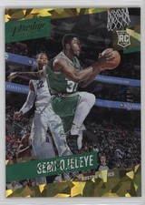 2017-18 Panini Prestige Rookies Crystal Gold 7/10 Semi Ojeleye #185 ms9