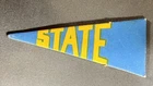 Vintage 1962 Barbie Dreamhouse Cardboard State Pennnt Flag