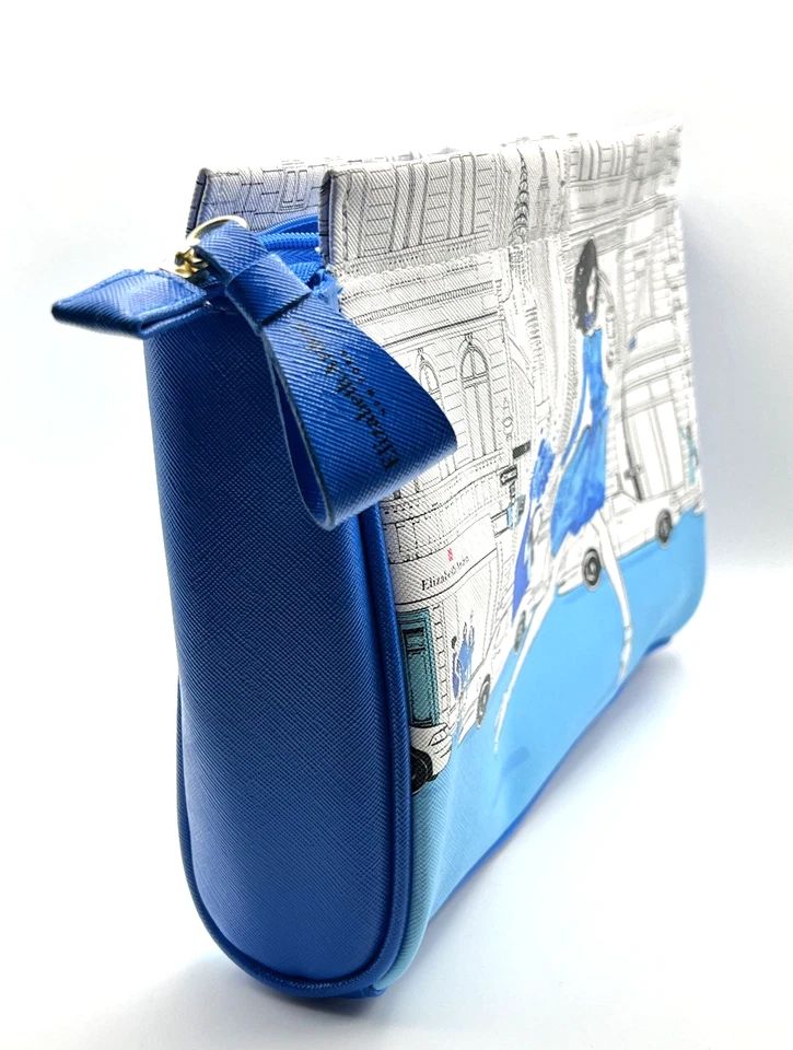 BOLSO DE COSMÉTICOS ELIZABETH ARDEN NEW YORK CITY 5TH AVENUE DE LONA RECUBIERTA Foto 2 de 4