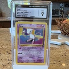 Pokémon CGC 9 Mew #8 Black Star Promos Pokémon League Regular Card 2000