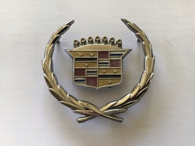 1974 1975 1976 Cadillac Eldorado Emblem für Radkappe / Hub Cap  Emblem 1977 1978