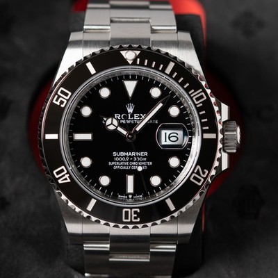 Rolex Submariner Date Black Dial Oyster Bracelet Ref. 126610LN Set w/Box&P