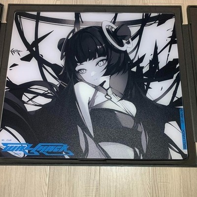 【新品未使用】SP-004 wallhack Frenzy sora WALLHACK SKYPAD SP-004 Frenzy Sora Glass Game Mouse Pad