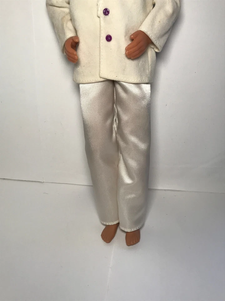 Muñeca Barbie Ken de cristal Mattel 1983 vintage #4898 traje original era superestrella Foto 4 de 4