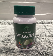 VPKIN Organic Veggies Vegetable Supplement Ca...