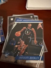 2020-21 Panini Chronicles - Prestige Immanuel Quickley #63 (RC)