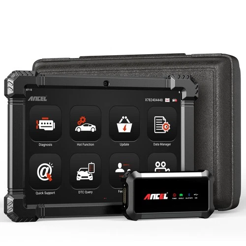ANCEL X7 All System Bidirectional OBD2 Scanner TPMS SRS DPF Diagnostic Tool