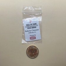 Roberto Clemente 2007 Giant Eagle Coin HOF 1973 UNGRADED Pittsburgh Pirates MLB