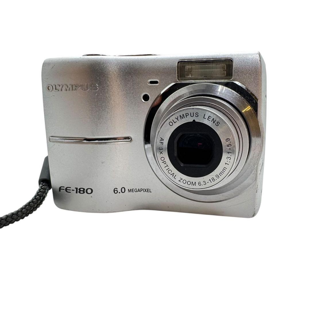OLYMPUS FE-180/X-745 デジタルカメラ OLYMPUS FE-180 Silver Compact Digital Camera Operation