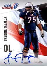 2012 Upper Deck USA Football Cards 6
