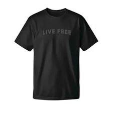 The CHARLIE KIRK Show Live Free T-shirt