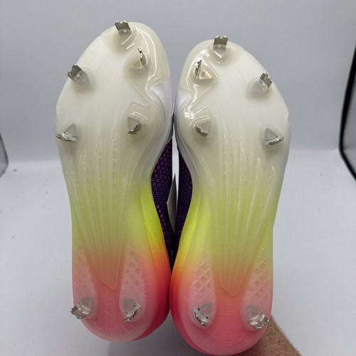 adidas Adizero Impact WP Baseball Cleats IG3476 Men’s 10 NWOB White Pink Neon - Picture 5 of 12