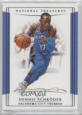 2018-19 Panini National Treasures 92/99 Dennis Schroder #76 5xx