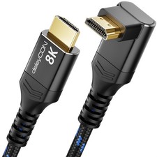 0,5m 8K UHD HDMI 2.1 Kabel 270° Gewinkelt HD...