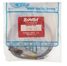 HSK-12 Bimba Hall Effect Switch Current Sinki...