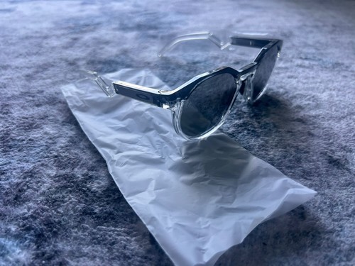 Oakley HSTN Clear POLARIZED PRIZM P Black Lenses Sunglasses OO9242-05