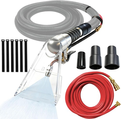 #ad #ad Universal Fit Any Existing Shop Vac Hose Extractor Kit Better Attachment Wet dry $89.59