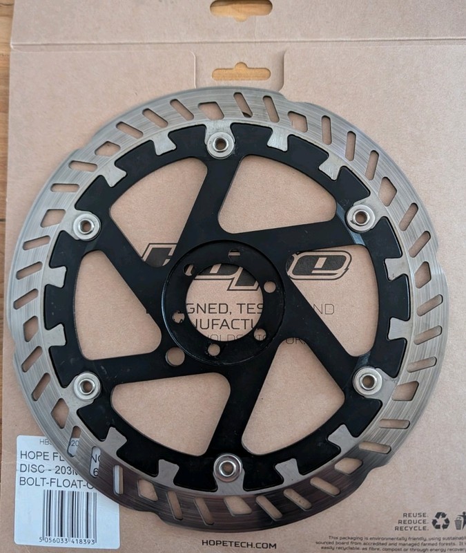Magura MDR-P 203 mm Disc Brake Rotor Silver