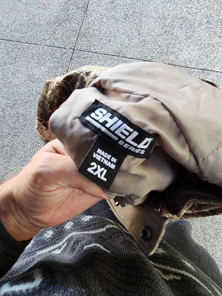 Scentblocker Jacket - Realtree Xtra S3 Rain Blocker Hooded Size 2XL Womens  - Image 2 of 4