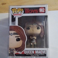 Funko Pop! Figura coleccionable de vinilo The Boys Queen Maeve #982