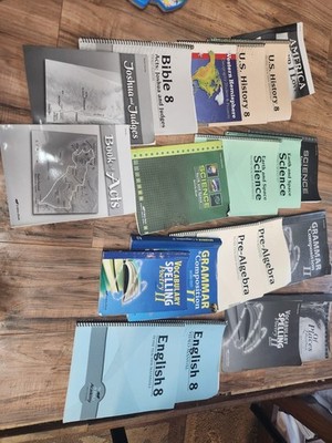 abeka 8th grade curriculum homeschool set