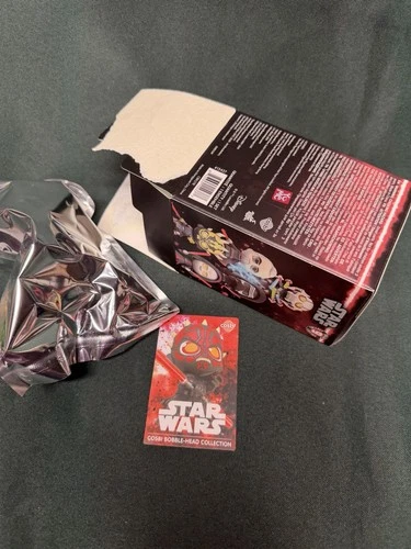 NEW Cosbi Disney Star Wars Bobble-head Darth Maul Figure Blind Box Bag Hot Toys