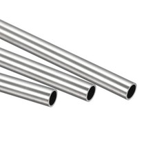 3Pcs 10mm OD 1mm Thick 250mm Length 316 Stainless Steel Tube Pipe