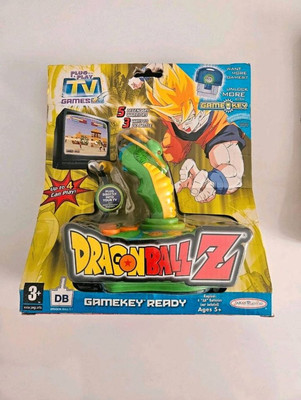 Dragonball Z Plug and Play TV Game Jakks Pacific NEU OVP 2005