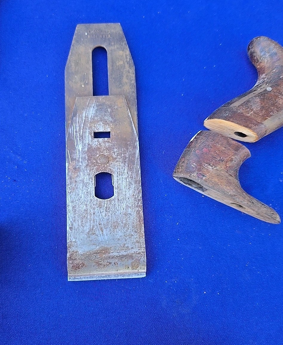 Vintage Stanley Bailey No. 4 Smooth Bottom Carpenters Wood Plane