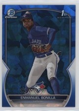 2023 Bowman Chrome Sapphire Edition Prospects Enmanuel Bonilla #BCP-163 0co5