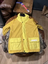 Airblaster Yellow Stay Wild Snowboard/Ski jacket Mid 2000s Size Small Rare