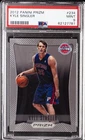 2012 Panini Prizm Basketball Kyle Singler #234 PSA 10