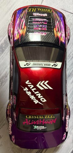 Addiction 1/10 RC Car Painted Body Nissan S15 Silvia Alive Foon - Picture 6 of 8