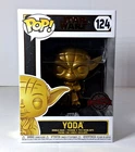 Funko Pop!: Star Wars #124 Yoda (Gold Metallic) Special Edition