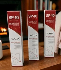 3 Pcs SP-10 Toothpaste Whitening Toothpaste  Probiotic Anticavity Halitosis,130g