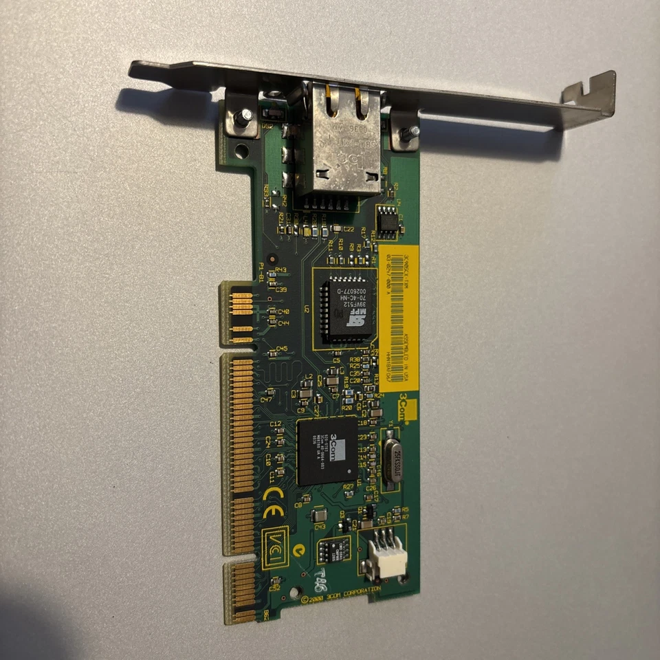 3Com 3C905CX-TXM 10/100Mbit PCI RJ45 Ethernet LAN Network Card Netzwerkkarte - Bild 2 von 4
