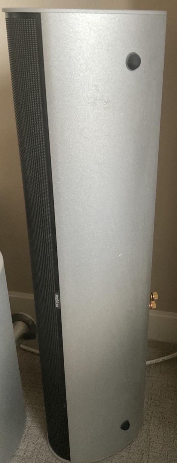 REVOX Elegance Center Channel Speaker Hi-Fi Home Theater - Germany - Preowned