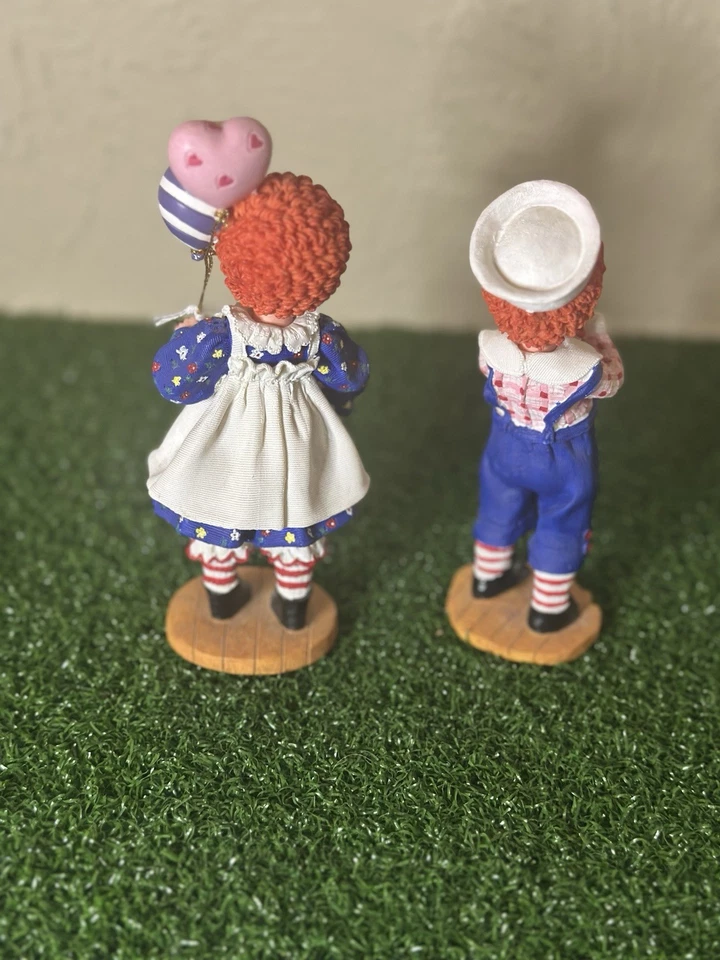 Figuras coleccionables vintage de Madame Alexander Mop Top Wendy y Mop Top Billy Foto 2 de 3