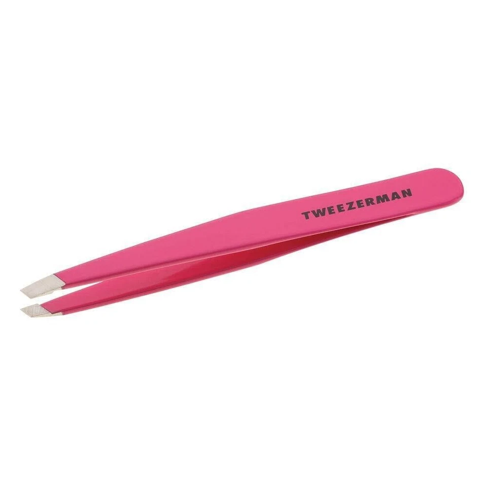 Tweezerman full size stainless steal slant  Tweezer Pretty in Pink - Image 2 of 3