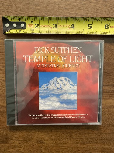 New Sealed Dick Sutphen Temple of Light Meditation Journey CD E1 - Picture 5 of 6