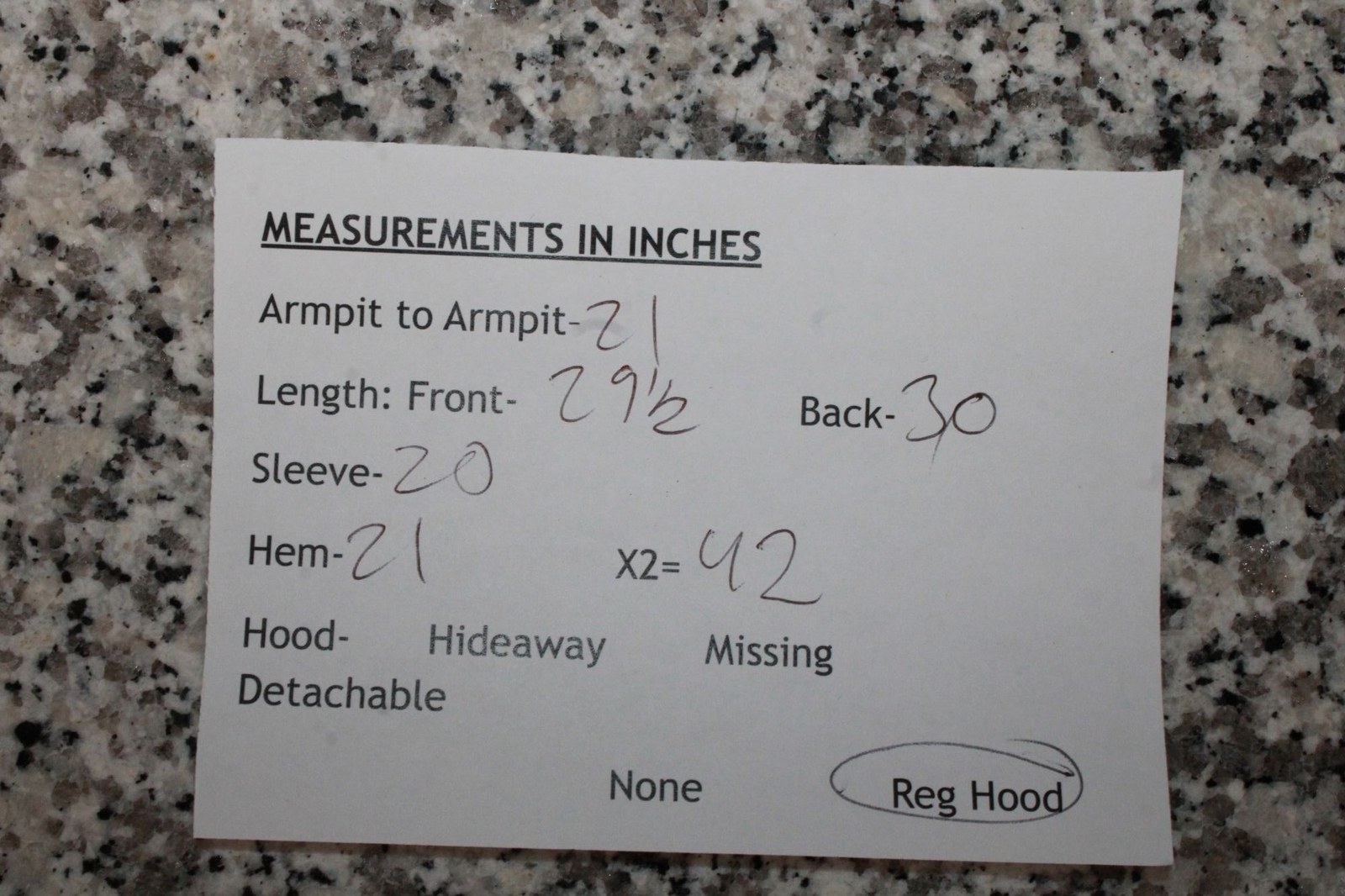 LL Bean Men's '82 Green Nylon Wool Lined Original Baxter State Hooded